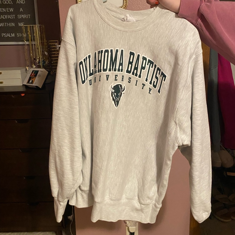 Oklahoma Baptist University Gray Sweatshirt
